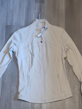 Women's Lululemon Define Jacket - Cream